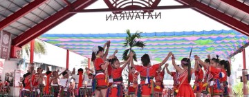 吉安那荳蘭、宜昌部落阿美族豐年祭連袂盛大登場 游淑貞欣見不同年齡族人傳承文化薪火展現量能